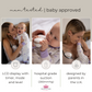 Bemerton Baby Gold Wireless Breast Pump - White